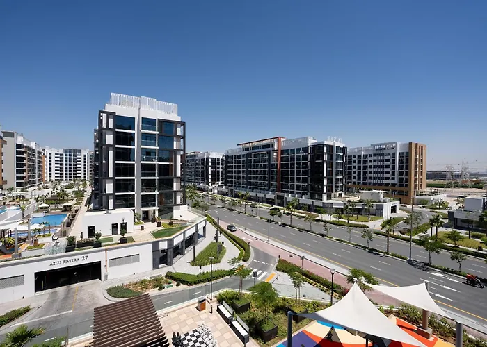 Charming Furnished Studio In Meydan, Dubai By Bhavan Vacation Homes