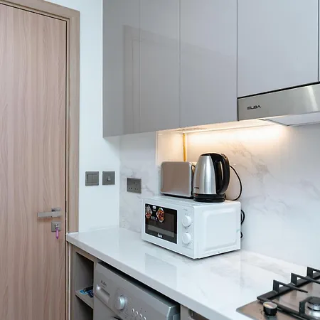 Charming Furnished Studio In Meydan, Dubai By Bhavan Vacation Homes Exterior photo
