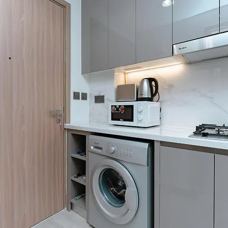 Charming Furnished Studio In Meydan, Dubai By Bhavan Vacation Homes Exterior photo